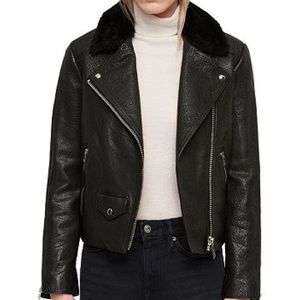 All Saints Pataya Lux Biker